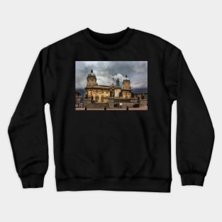 Hull-Queen Victoria Square Crewneck Sweatshirt